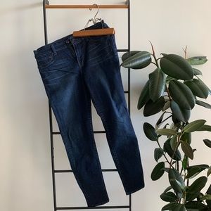 Lucky Brand Brooke Legging Dark Jean